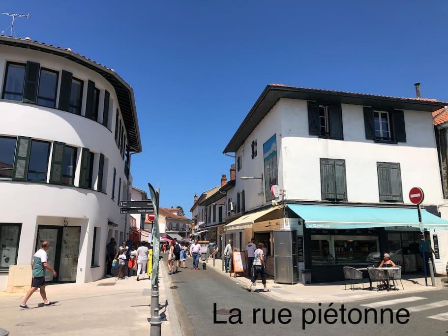 Jolie Maison Coeur De Capbreton Extérieur photo