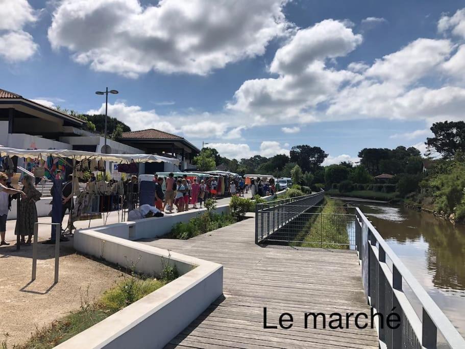 Jolie Maison Coeur De Capbreton Extérieur photo