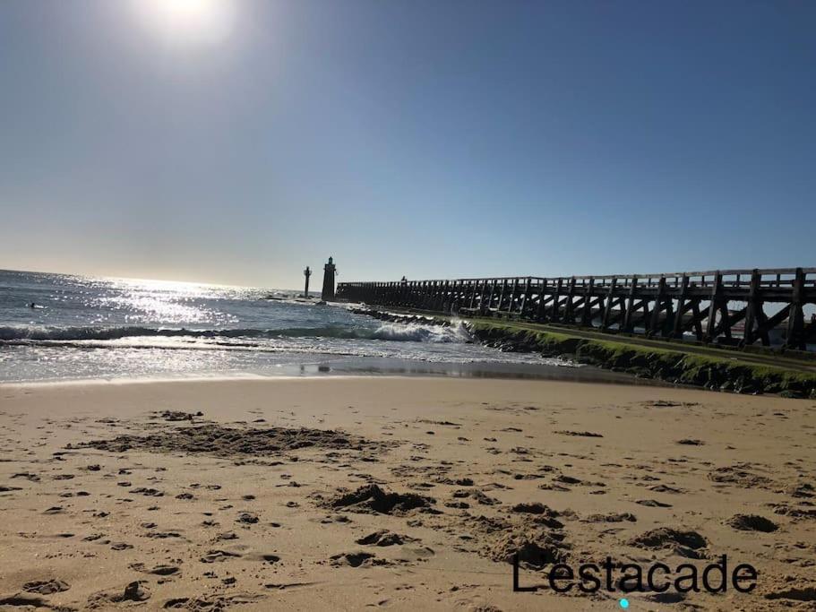 Jolie Maison Coeur De Capbreton Extérieur photo