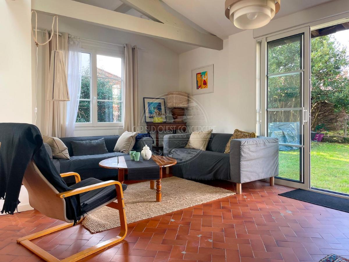 Jolie Maison Coeur De Capbreton Extérieur photo