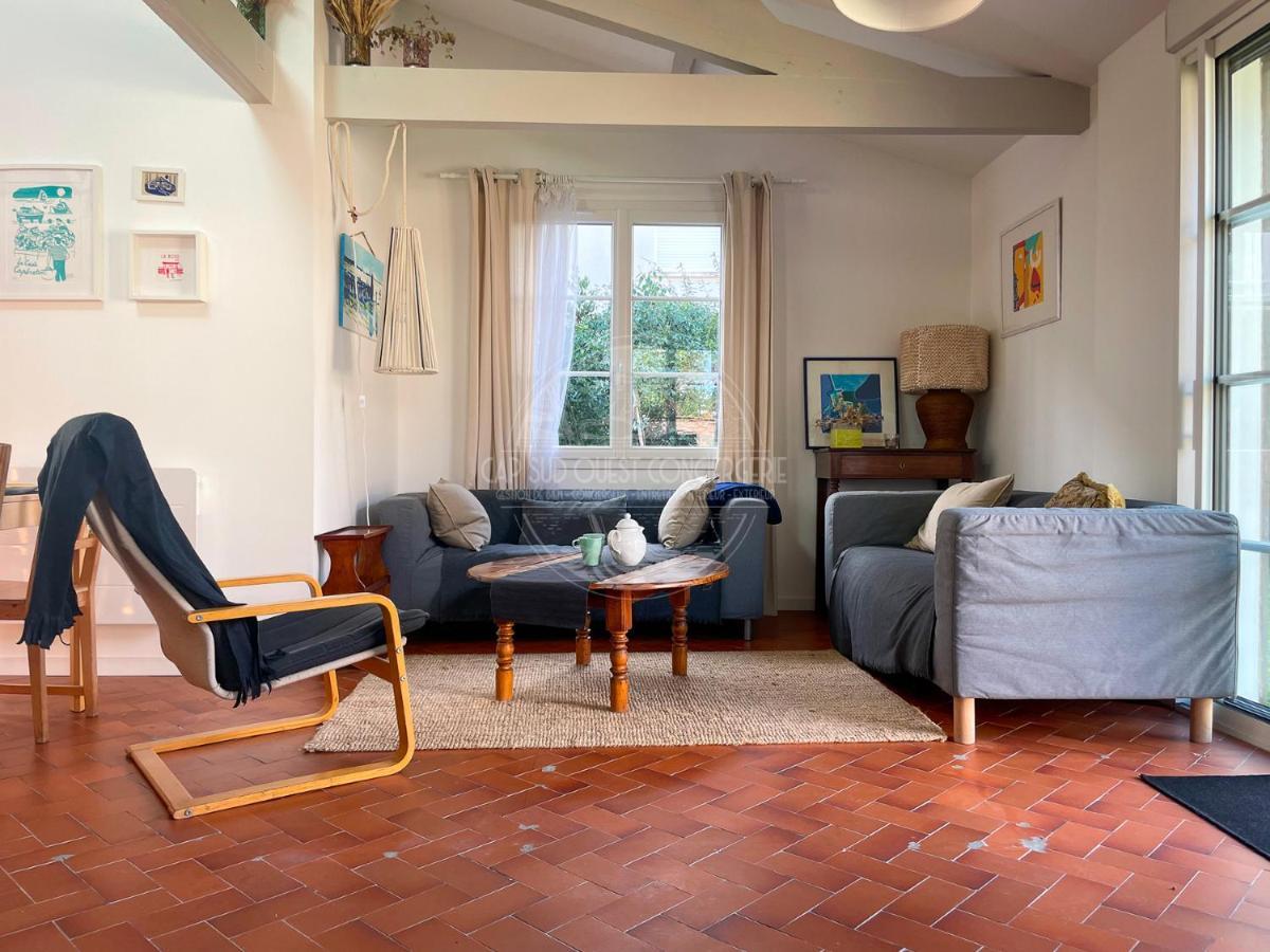 Jolie Maison Coeur De Capbreton Extérieur photo