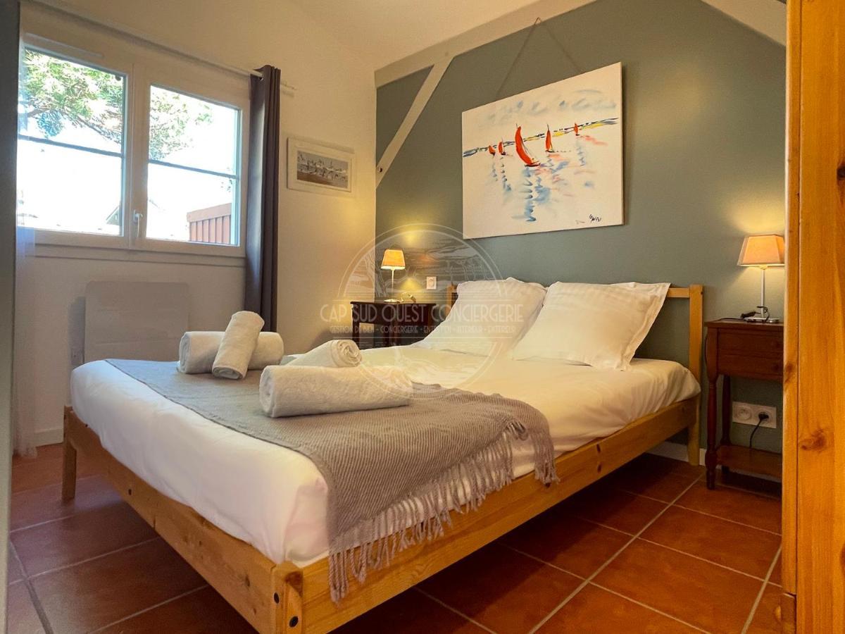 Jolie Maison Coeur De Capbreton Extérieur photo