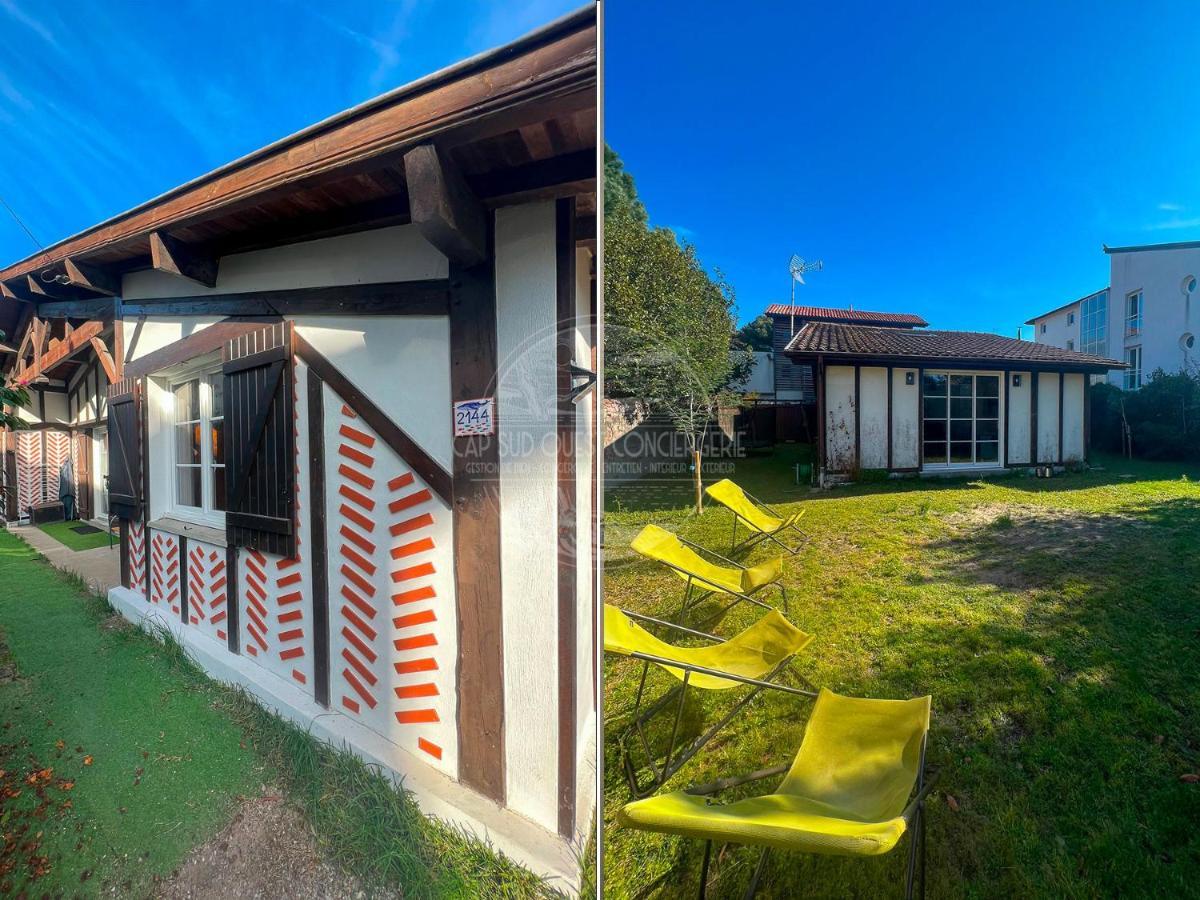 Jolie Maison Coeur De Capbreton Extérieur photo