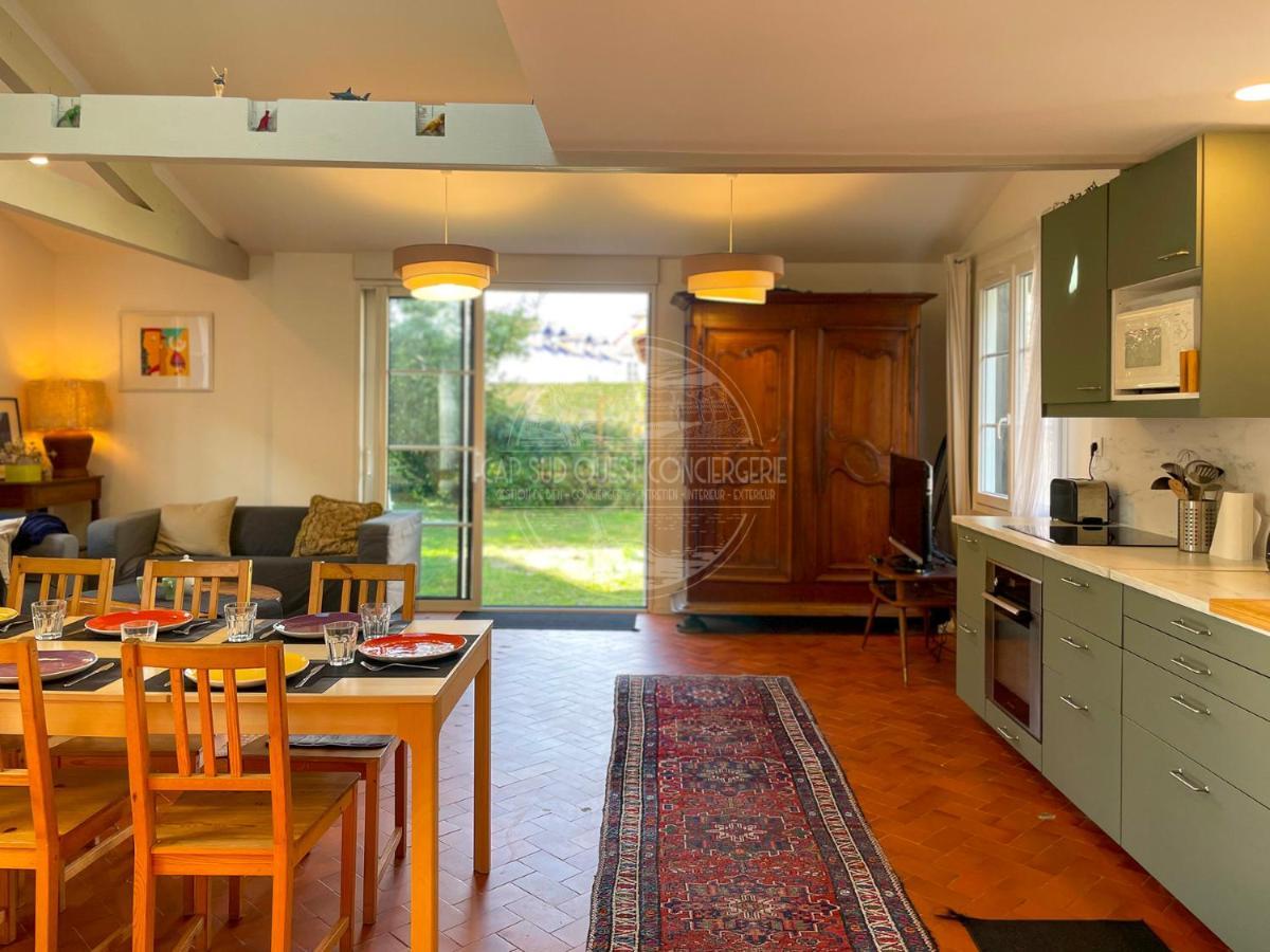 Jolie Maison Coeur De Capbreton Extérieur photo
