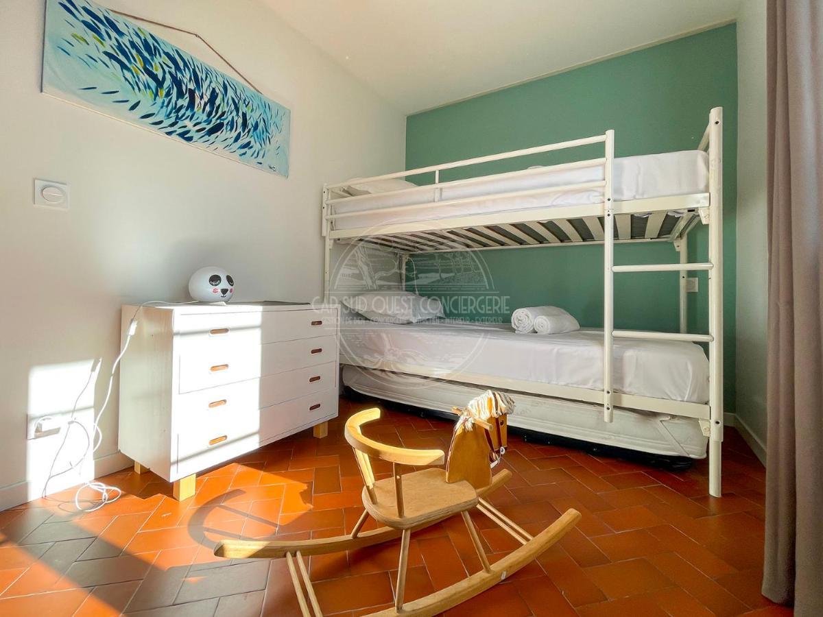 Jolie Maison Coeur De Capbreton Extérieur photo