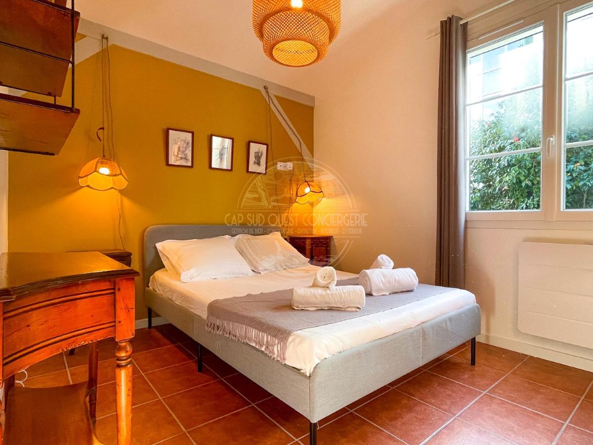 Jolie Maison Coeur De Capbreton Extérieur photo